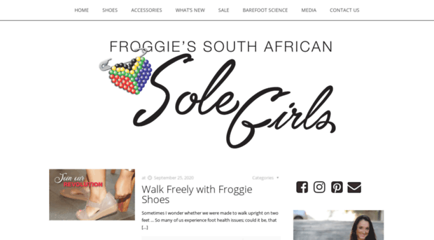 blog.froggie.co.za