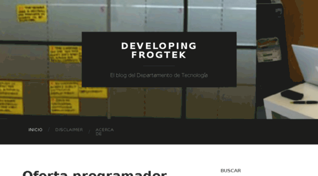 blog.frogtek.org