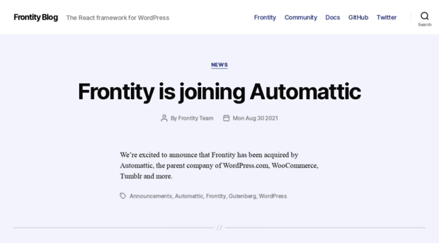 blog.frontity.org