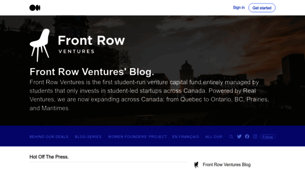 blog.frontrow.ventures