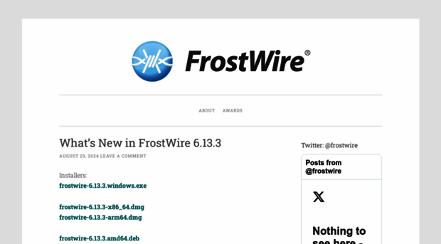 blog.frostwire.com