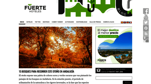 blog.fuertehoteles.com