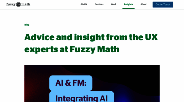 blog.fuzzymath.com