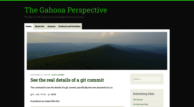 blog.gahooa.com