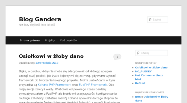blog.gander.pl