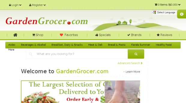 blog.gardengrocer.com