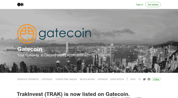 blog.gatecoin.com