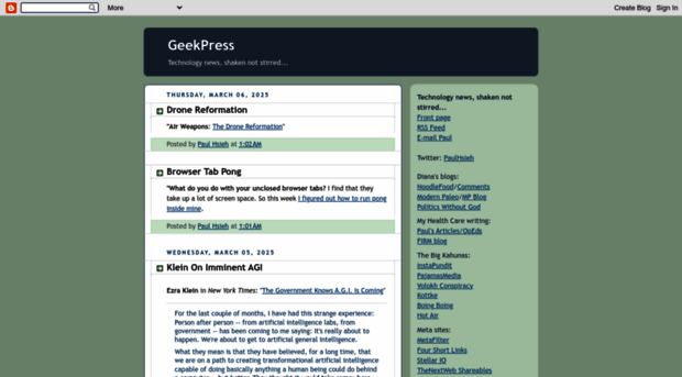 blog.geekpress.com