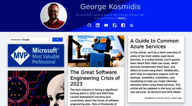 blog.georgekosmidis.net