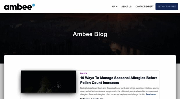 blog.getambee.com