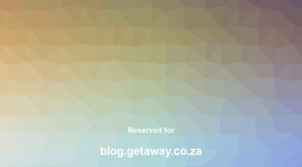 blog.getaway.co.za