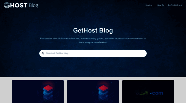 blog.gethost.co.zw