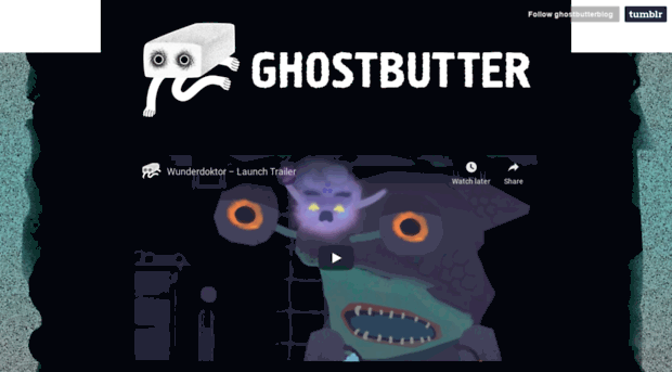 blog.ghostbutter.com