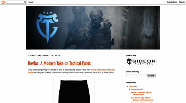 blog.gideontactical.com