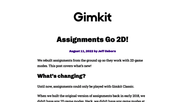 blog.gimkit.com