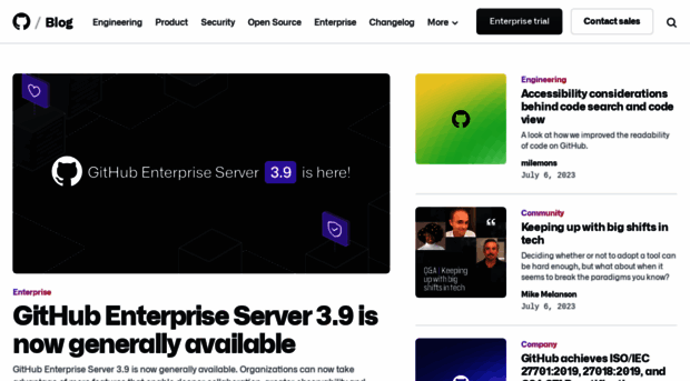 blog.github.com