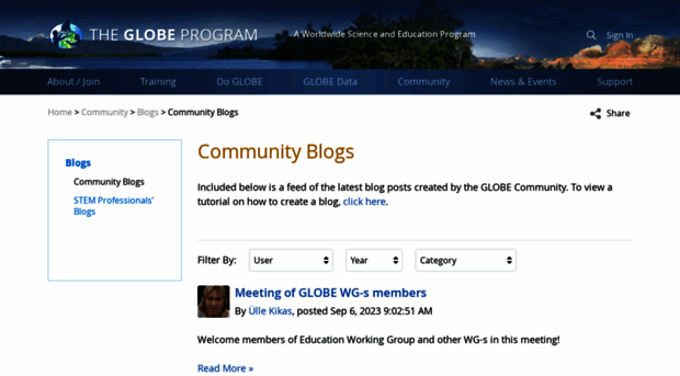 blog.globe.gov