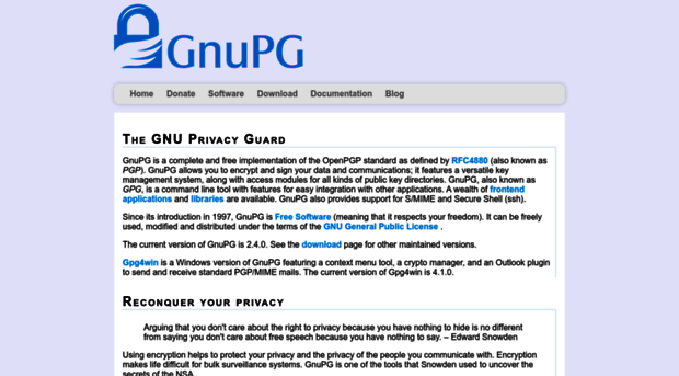 blog.gnupg.org