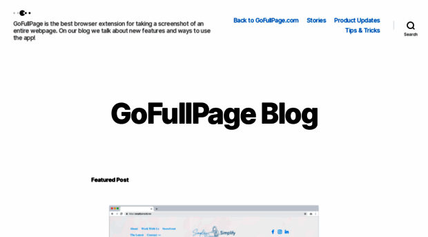 blog.gofullpage.com