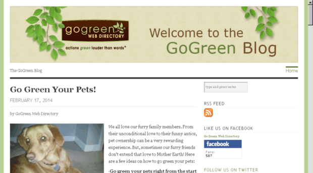 blog.gogreenwebdirectory.com