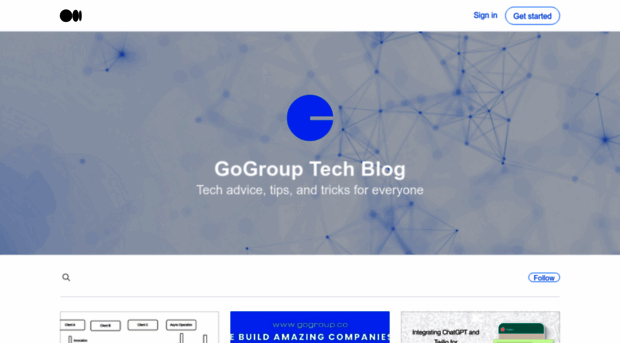 blog.gogroup.co