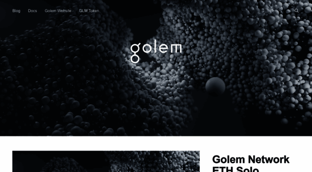 blog.golemproject.net