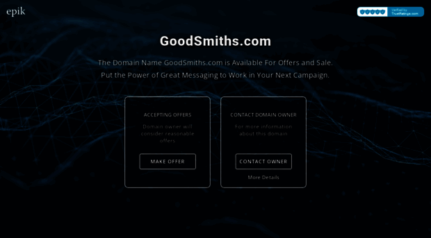 blog.goodsmiths.com