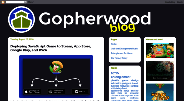 blog.gopherwoodstudios.com