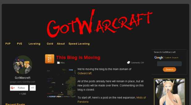 blog.gotwarcraft.com