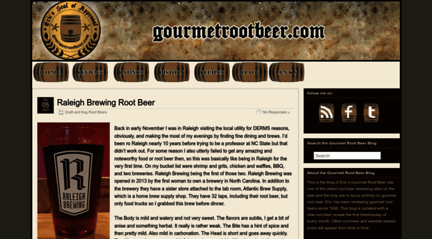 blog.gourmetrootbeer.com