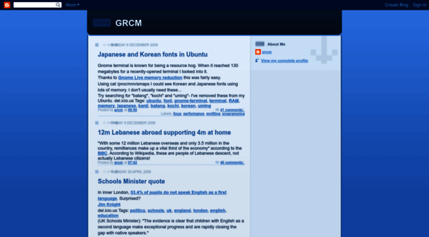 blog.grcm.net