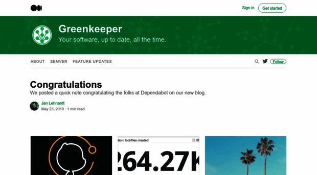 blog.greenkeeper.io