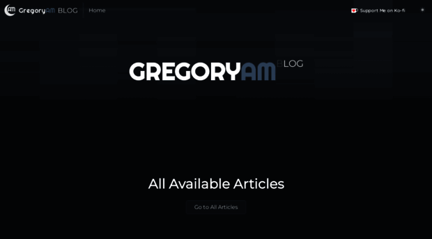 blog.gregoryam.com