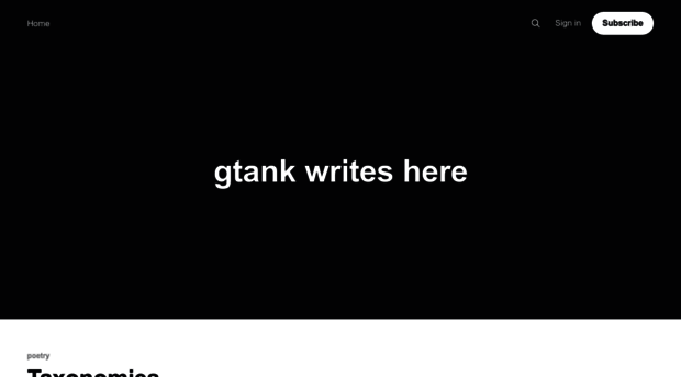 blog.gtank.cc