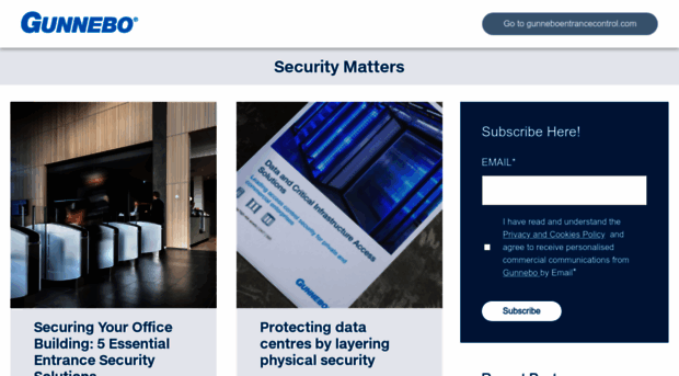 blog.gunneboentrancecontrol.com