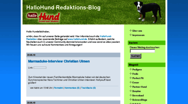 blog.hallohund.de