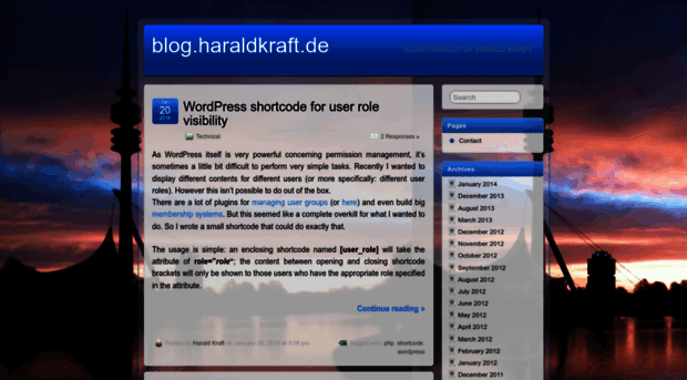 blog.haraldkraft.de