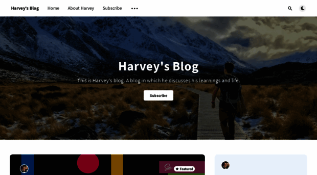 blog.harveydelaney.com