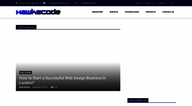 blog.hawkscode.co.uk