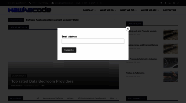 blog.hawkscode.in