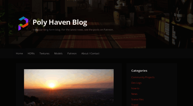 blog.hdrihaven.com