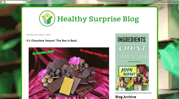 blog.healthysurprise.com