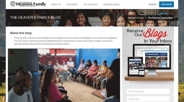 blog.heavensfamily.org