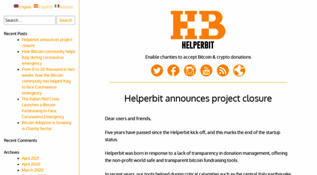 blog.helperbit.com