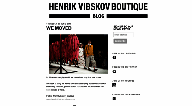 blog.henrikvibskovboutique.com