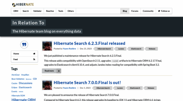 blog.hibernate.org