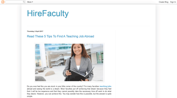 blog.hirefaculty.com