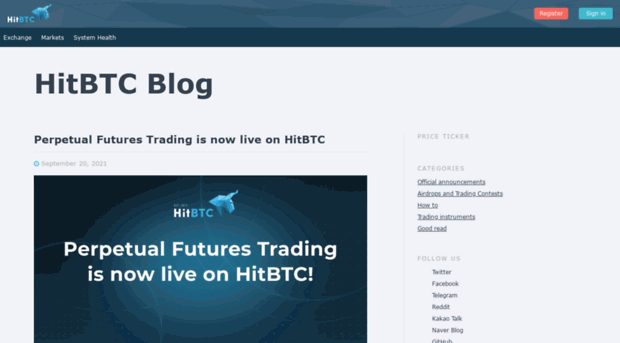 blog.hitbtc.com