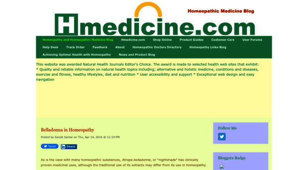 blog.hmedicine.com