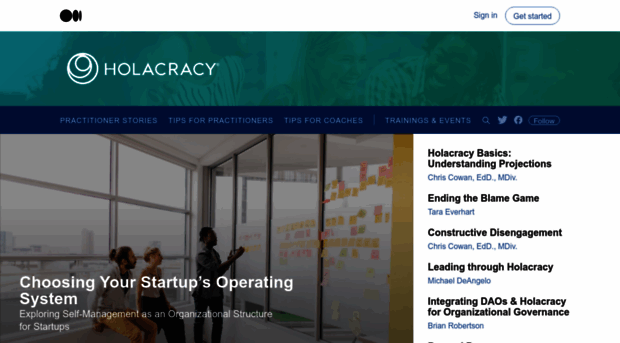 blog.holacracy.org